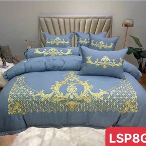 Bộ drap giường phủ full size tencel