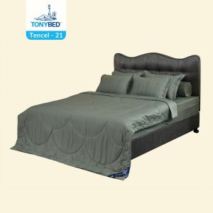 Bộ drap bọc tencel trơn 21